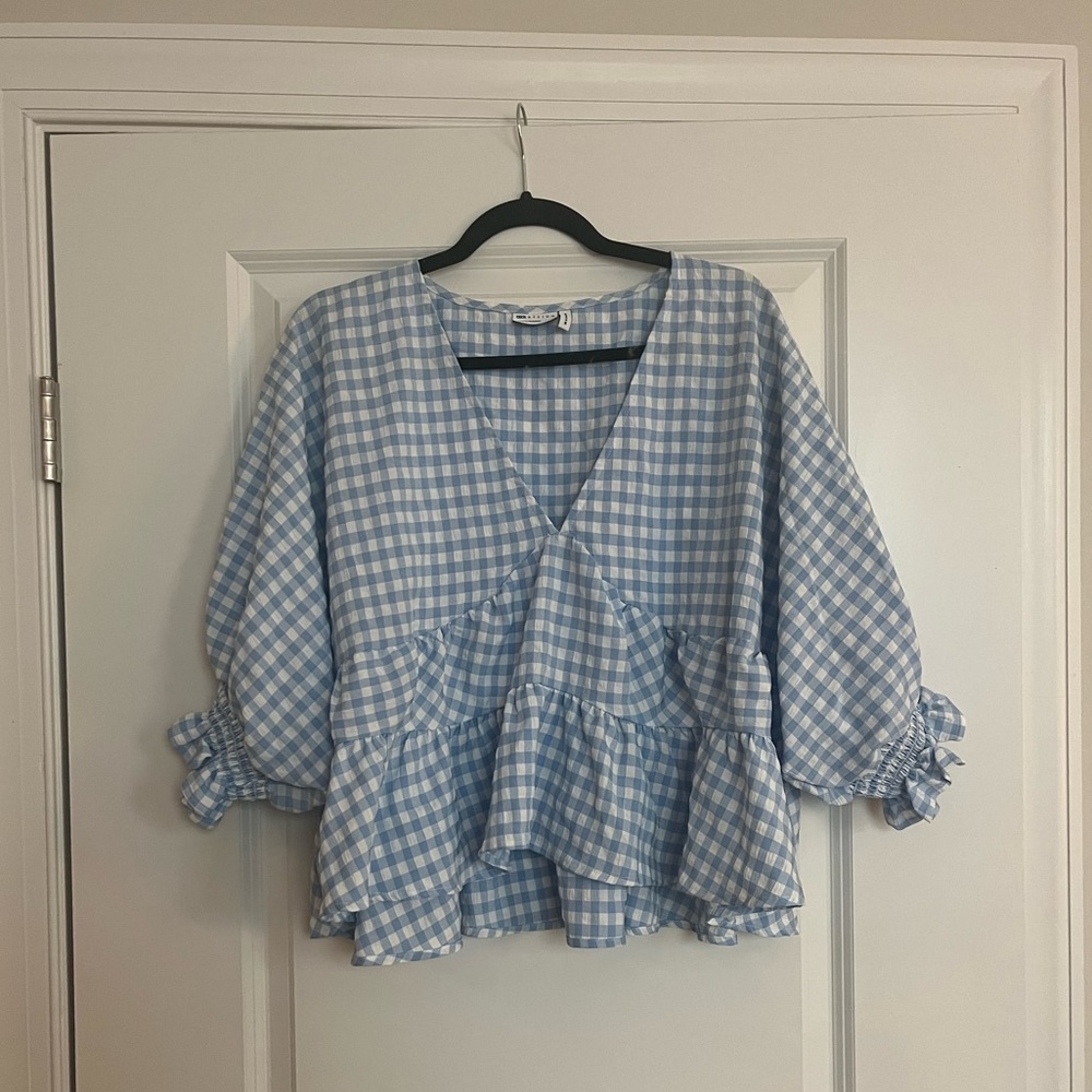 ASOS Gingham Top